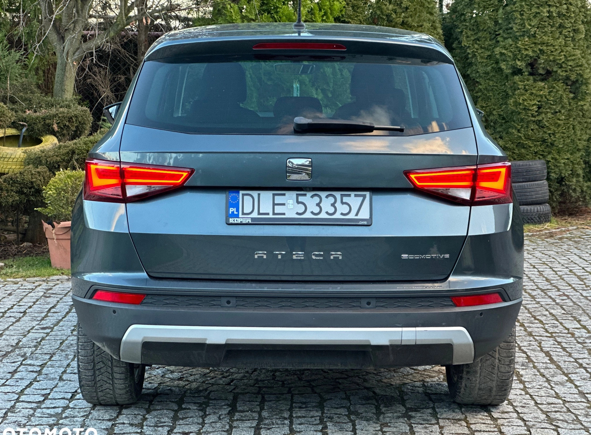 Seat Ateca cena 59900 przebieg: 80000, rok produkcji 2017 z Legnica małe 46